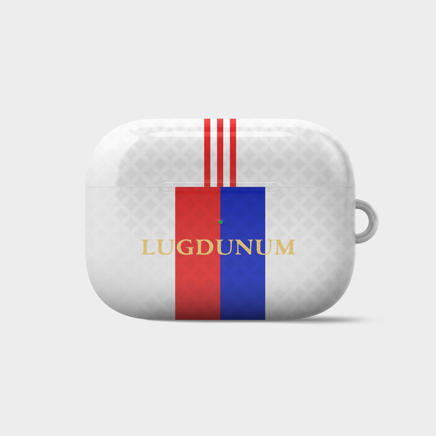 Coque pour AirPods & Samsung buds football Olympique lyonnais