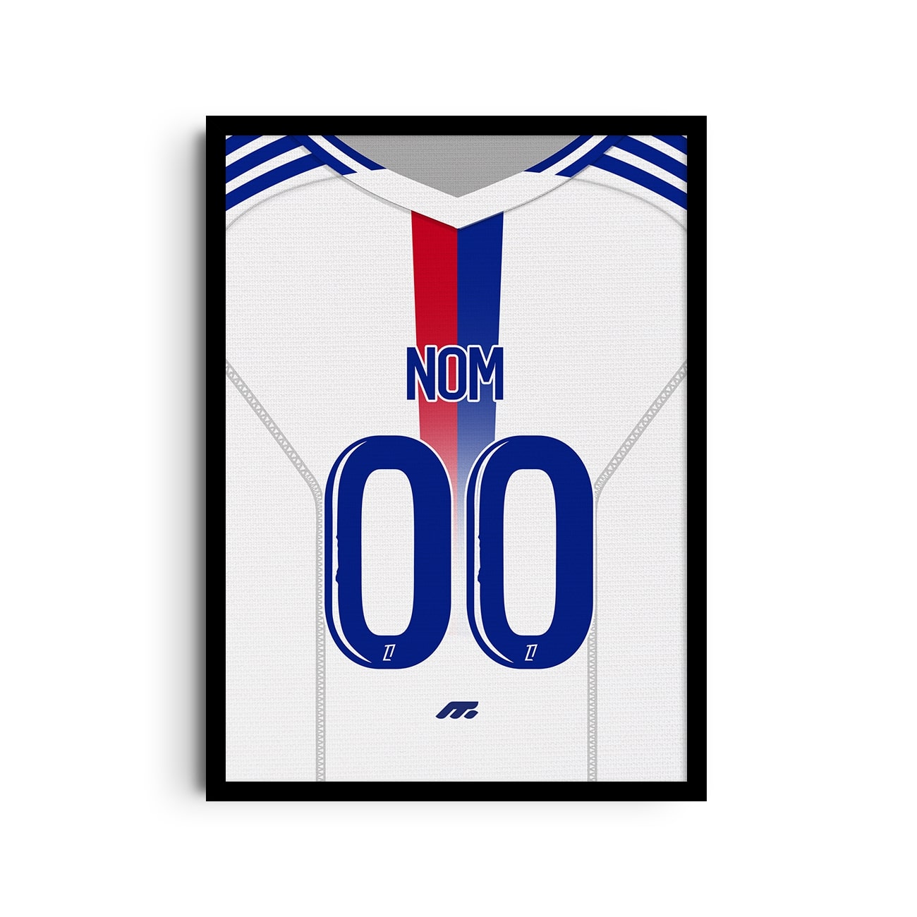 Affiche Foot - Affiche Olympique Lyonnais Enfant Personnalisé - Sport à Affiche Foot - Affiche Olympique Lyonnais Enfant Personnalisé - Sport à