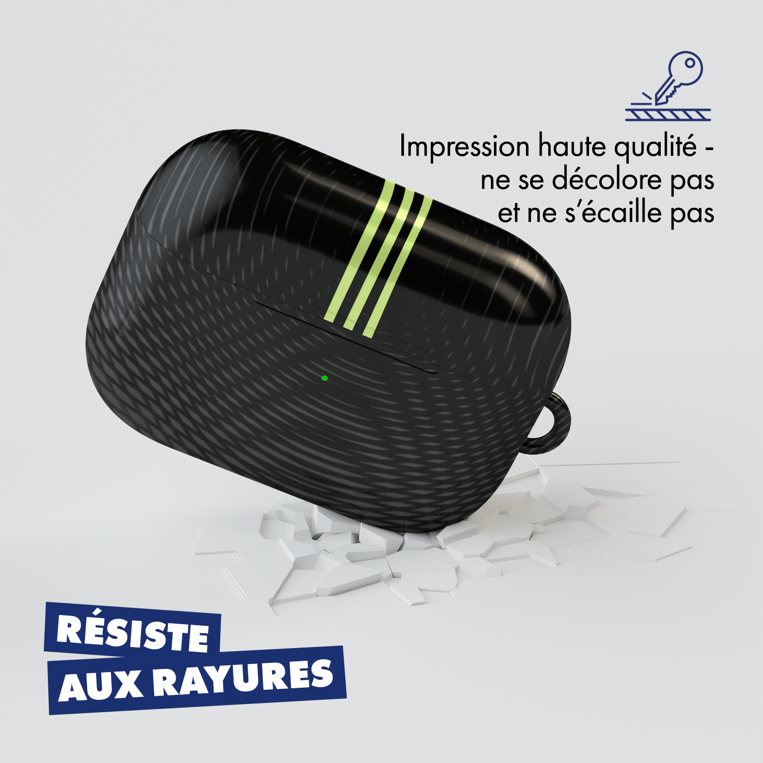 Coque pour AirPods & Samsung buds football Manchester United