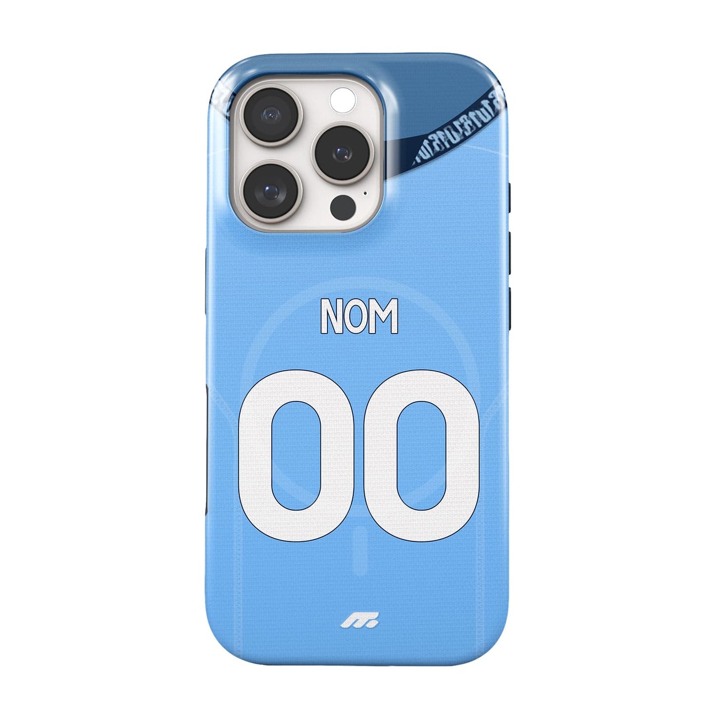 Coque de téléphone Magsafe Manchester City personnalisée