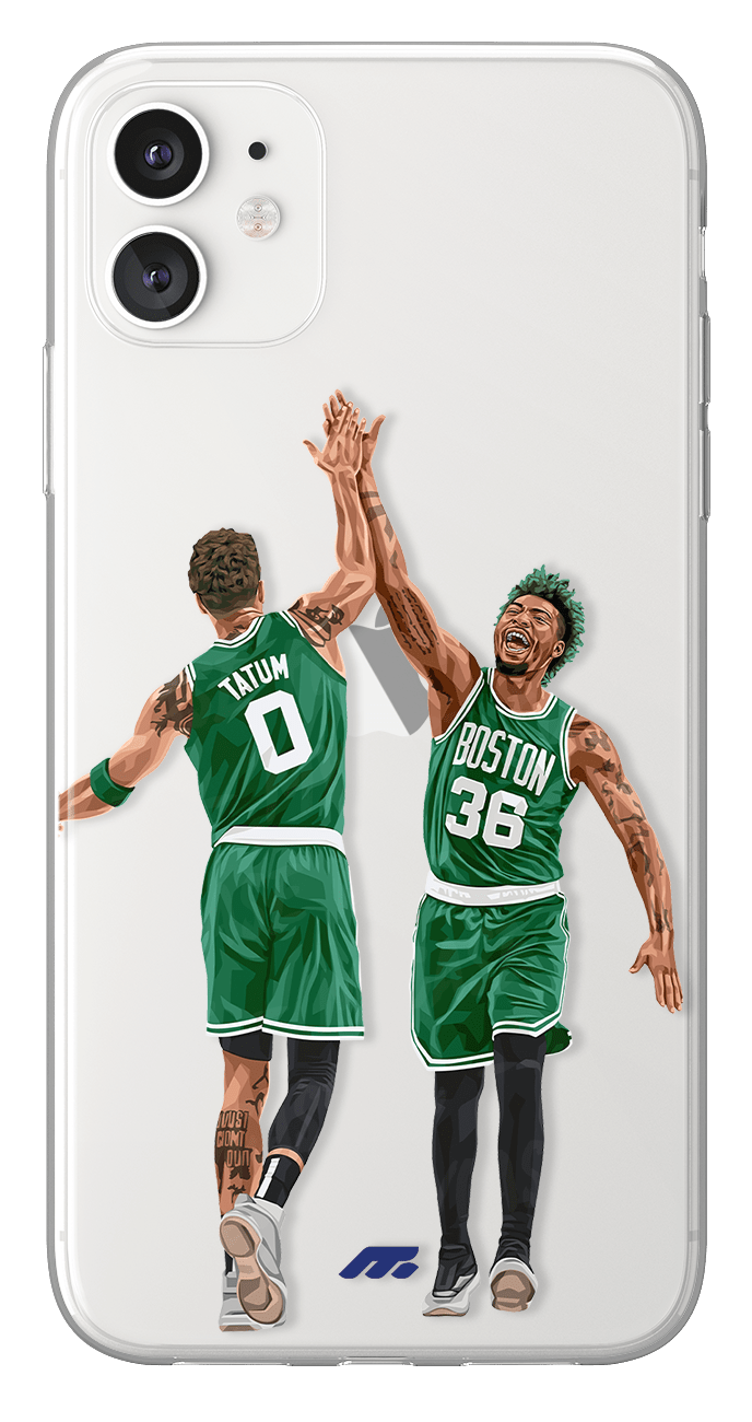 Coque de Marcus Smart avec Boston Celtics, Etui de téléphone de Basket-ball