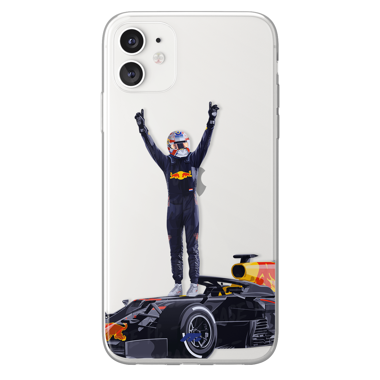 Max Verstappen Case with RedBull, Formula 1 Phone Case – MYCASE FC Max Verstappen Case with RedBull, Formula 1 Phone Case – MYCASE FC