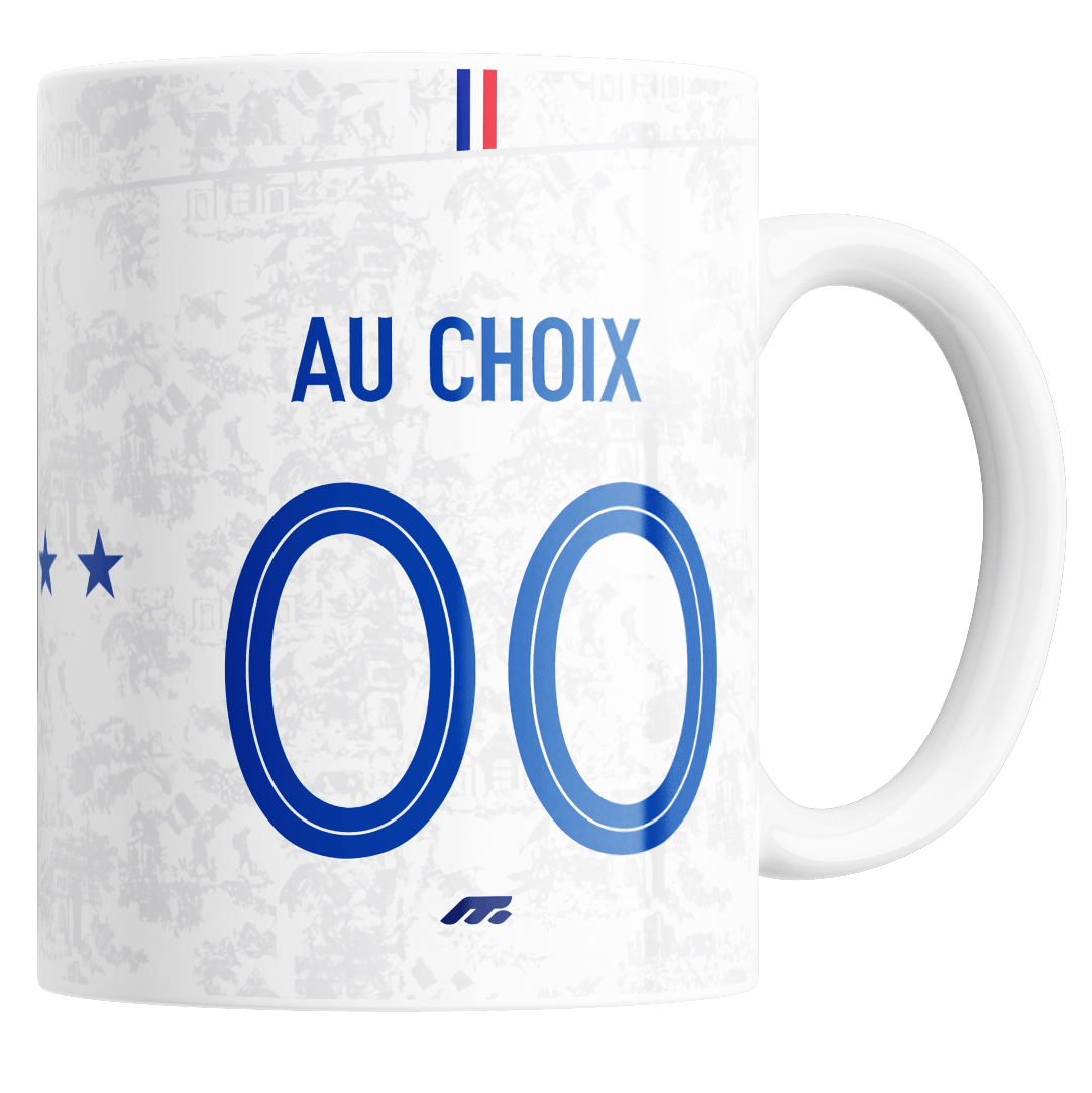 Mug France extérieur personnalisable