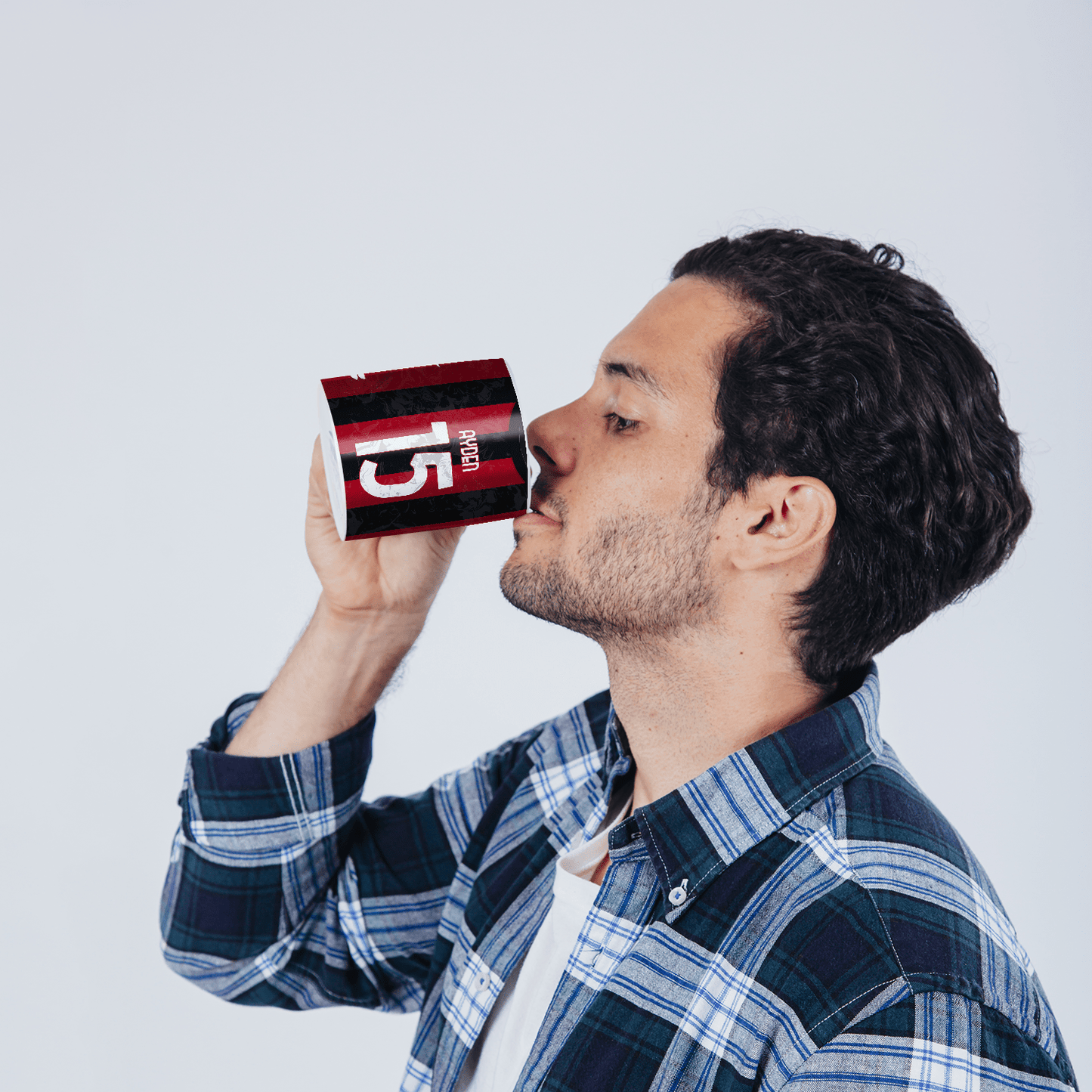 Mug AC Milano football personnalisable