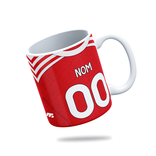 Mug Arsenal FC football personnalisable