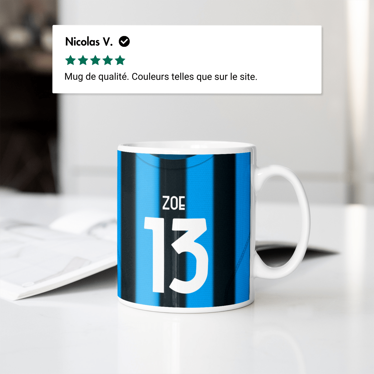 MUG ATALANTA - DOMICILE