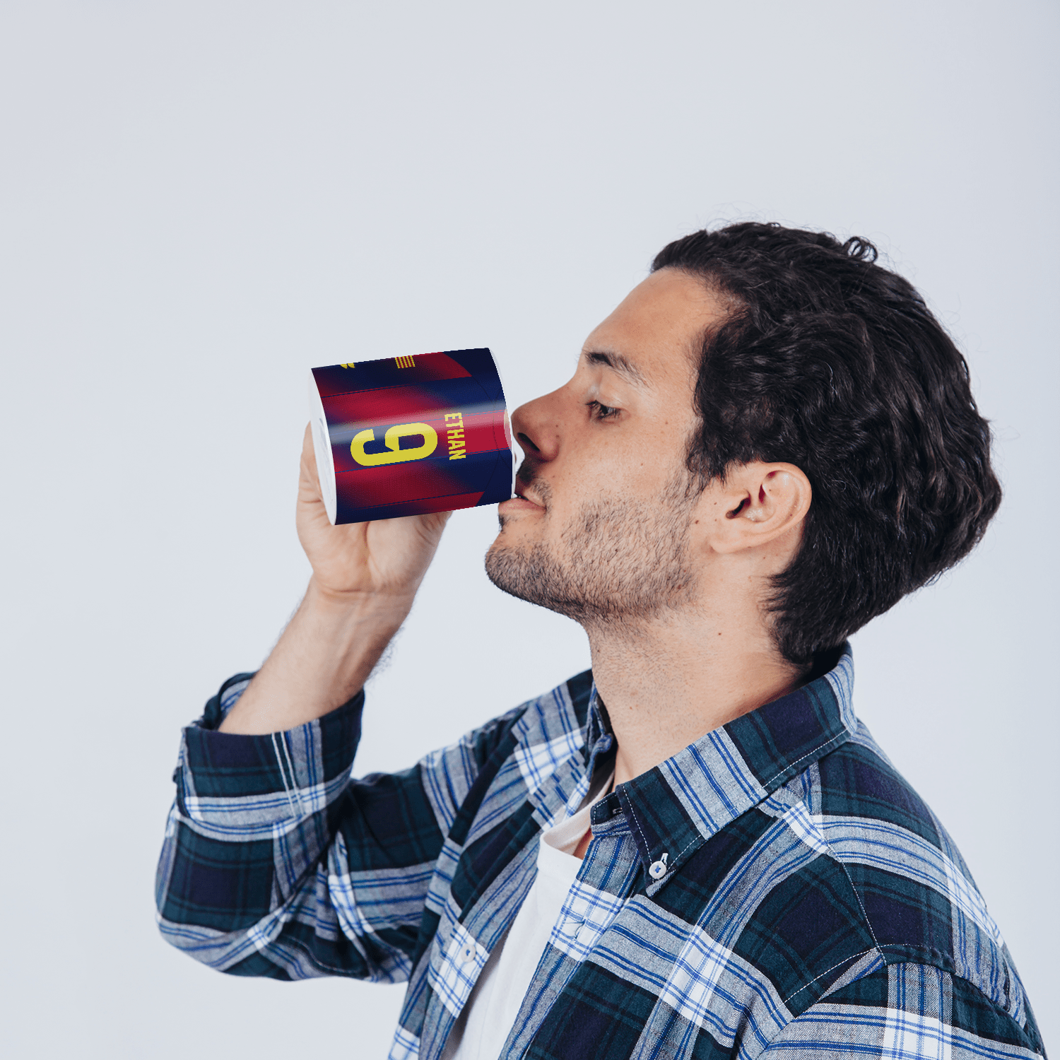 Mug FC Barcelona football personnalisable