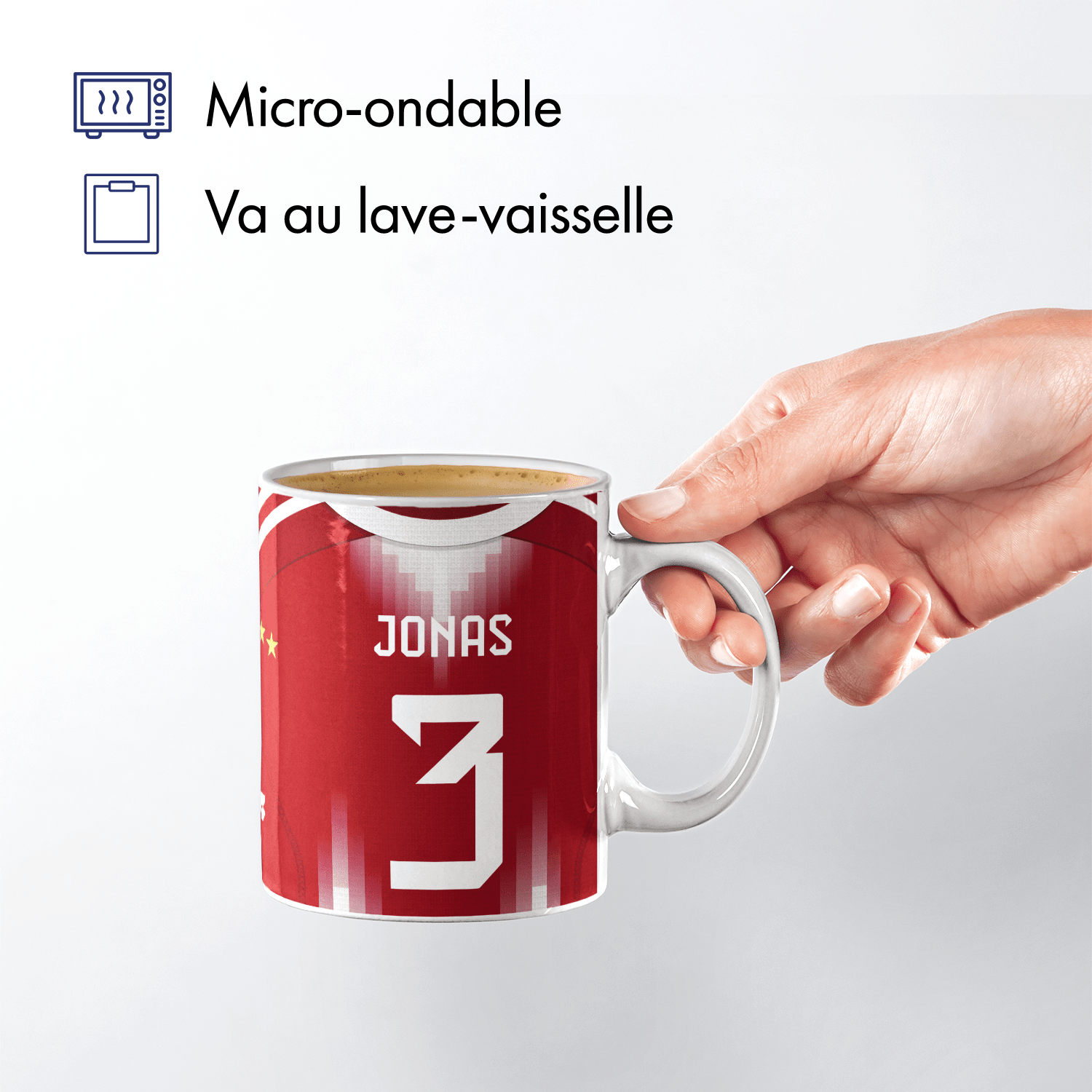 Mug Bayern Munich football personnalisable