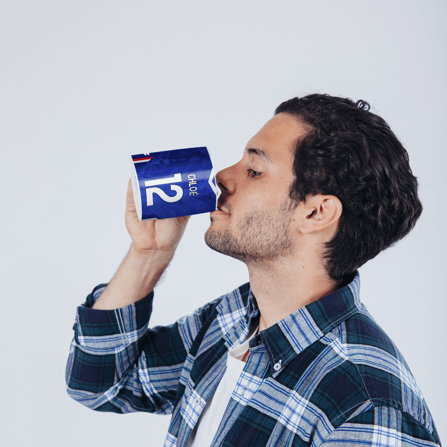 Mug Chelsea FC football personnalisable