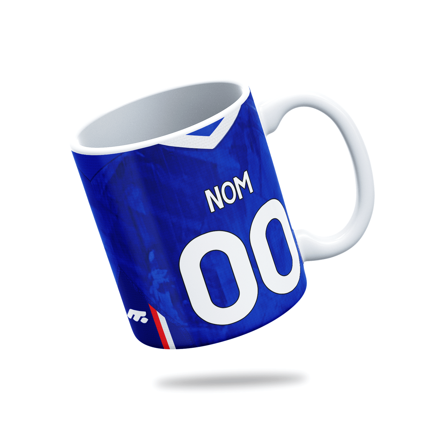 Mug Chelsea FC football personnalisable