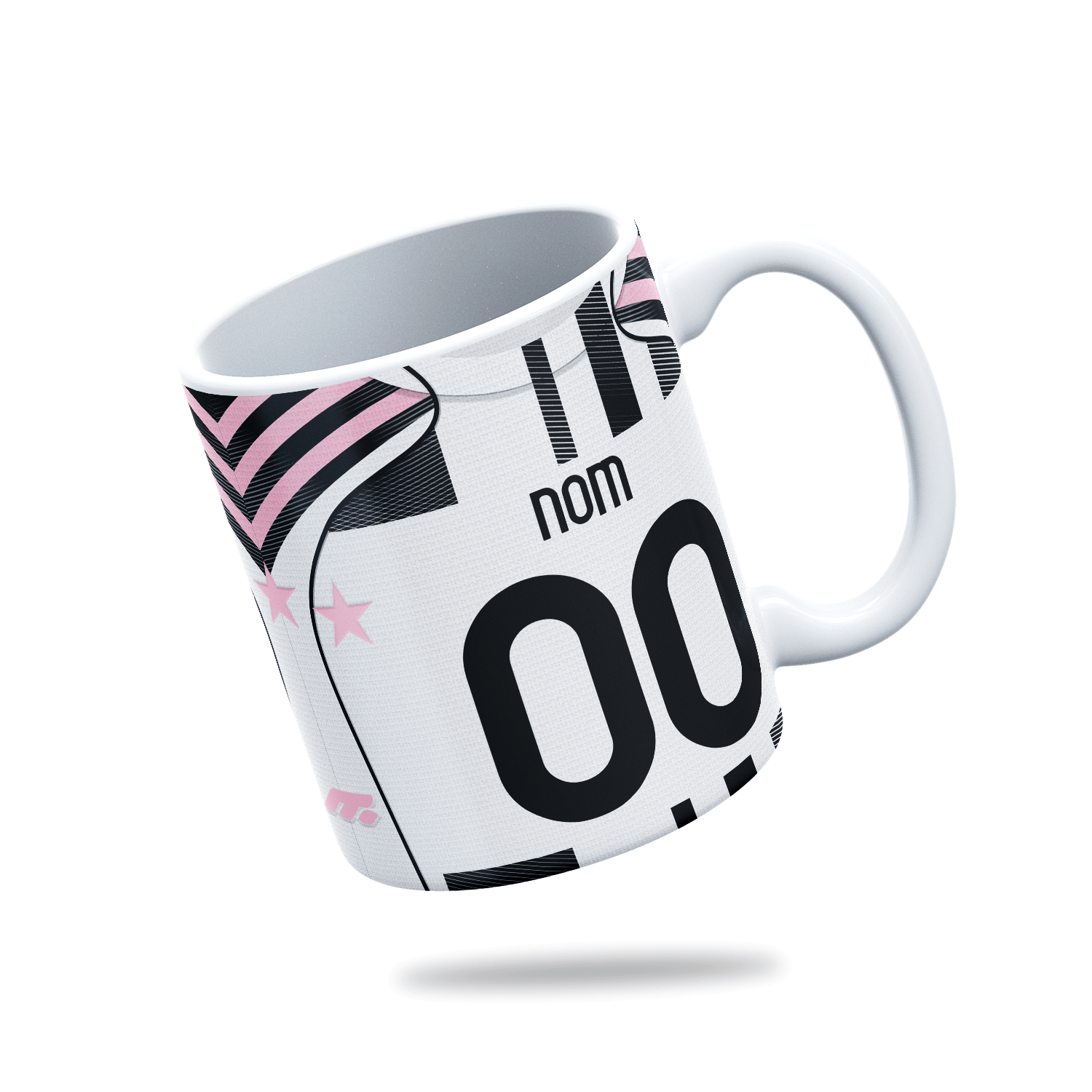 Mug Juventus Football Club football personnalisable