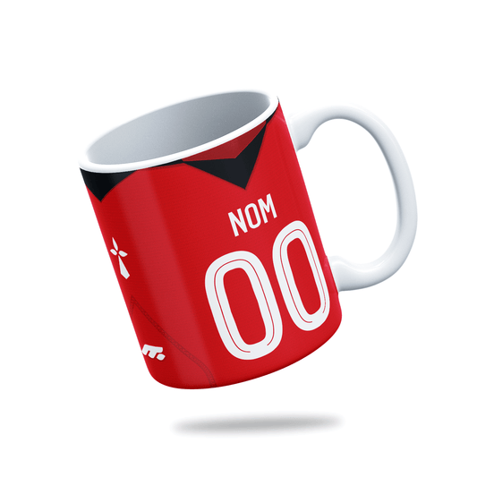 Mug Stade Rennais Football Club football personnalisable