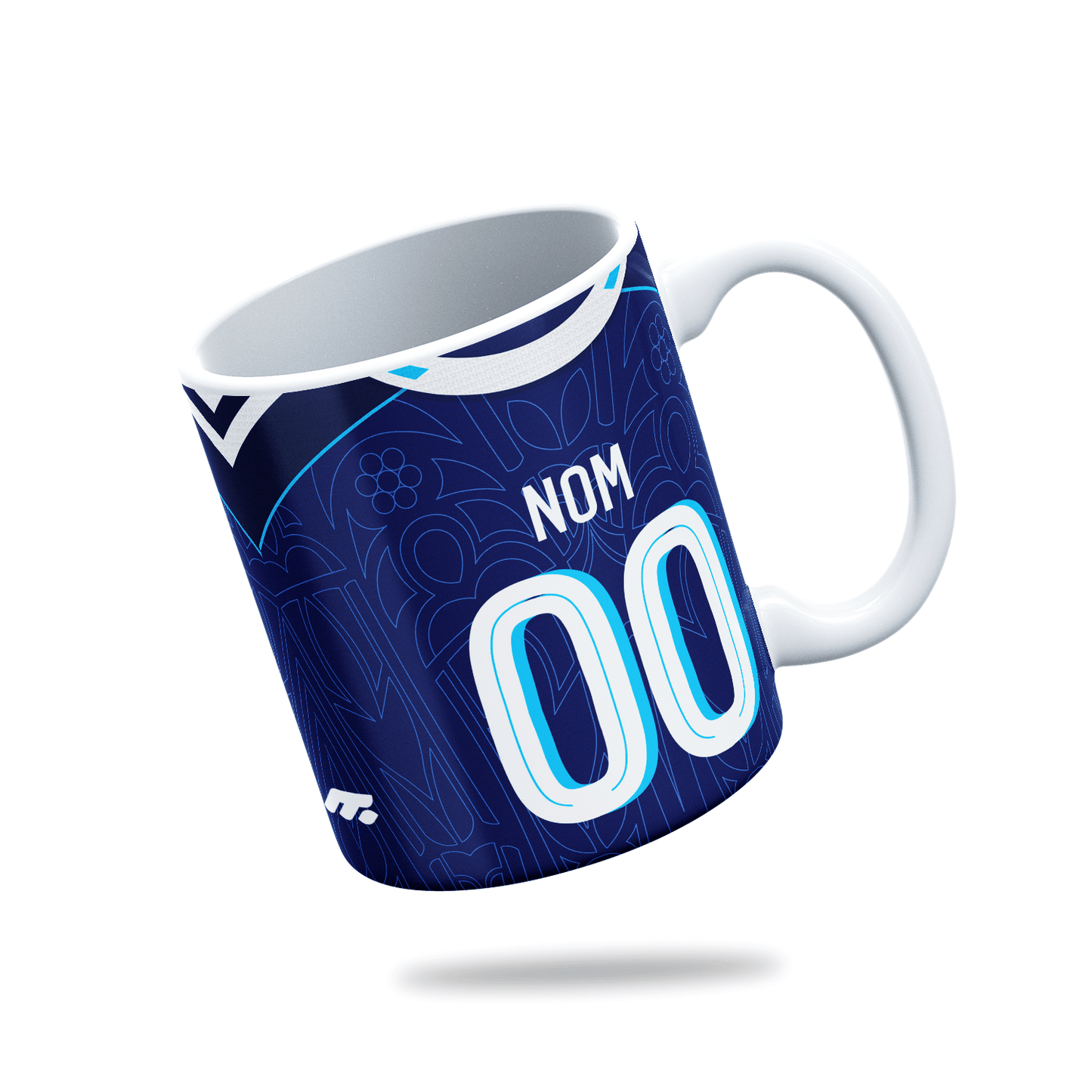 Mug Racing Club de Strasbourg Alsace football personnalisable