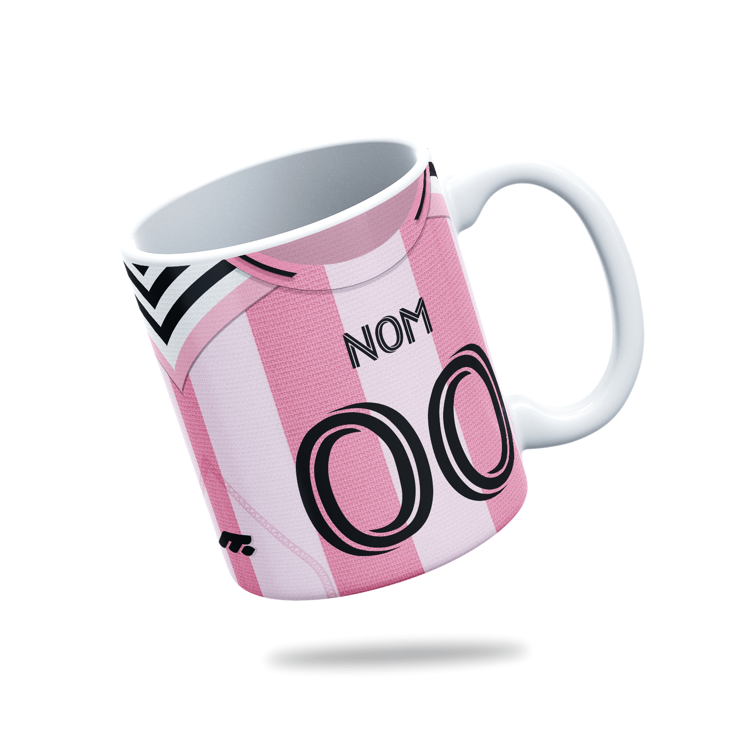 Mug Inter Miami football personnalisable