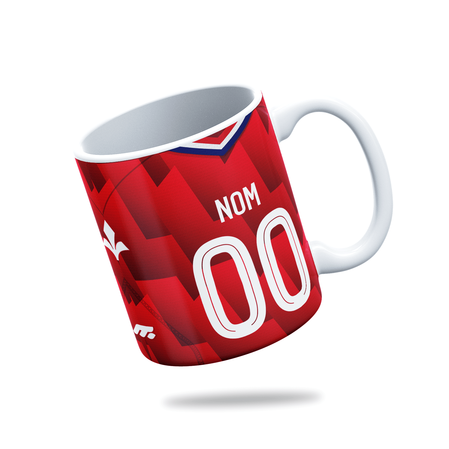 Mug Lille OSC football personnalisable