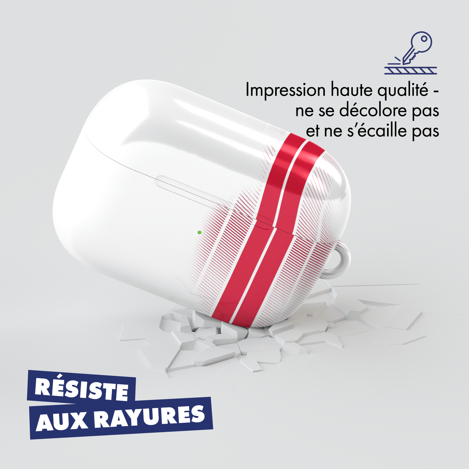 NANCY - BOITIER D'ÉCOUTEURS