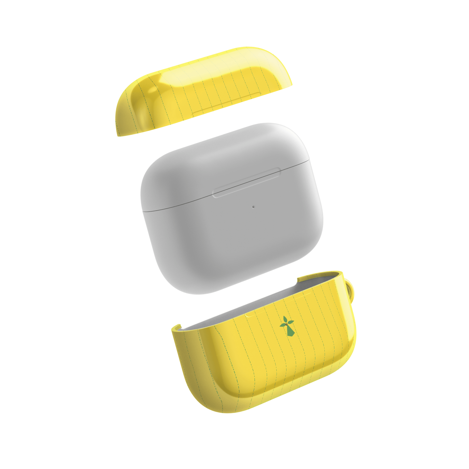 Coque pour AirPods & Samsung buds football FC Nantes