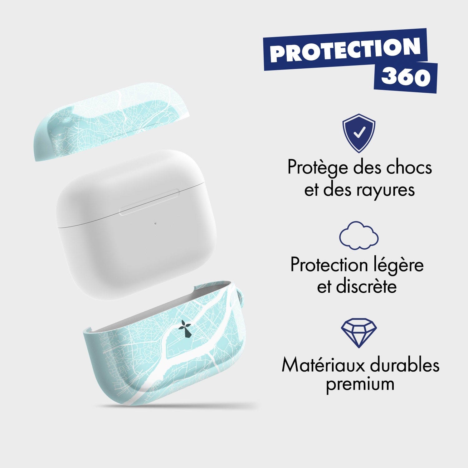 NANTES EXTERIEUR - BOITIER D'ÉCOUTEURS