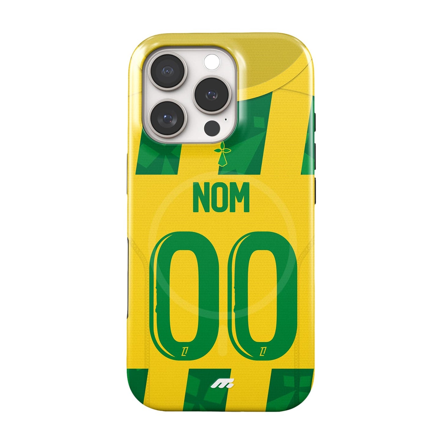 Coque de téléphone Magsafe FC Nantes personnalisée