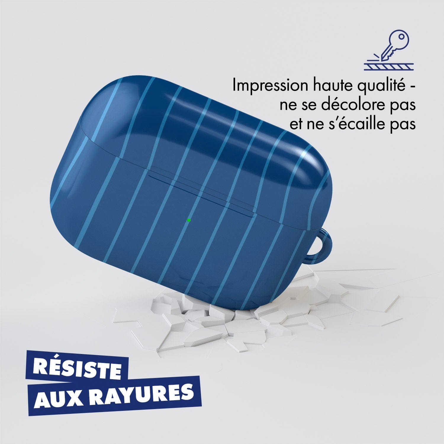 NICE THIRD - BOITIER D'ÉCOUTEURS