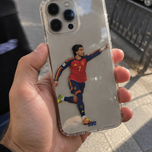 Coque de téléphone Désiré Doué Équipe de France,