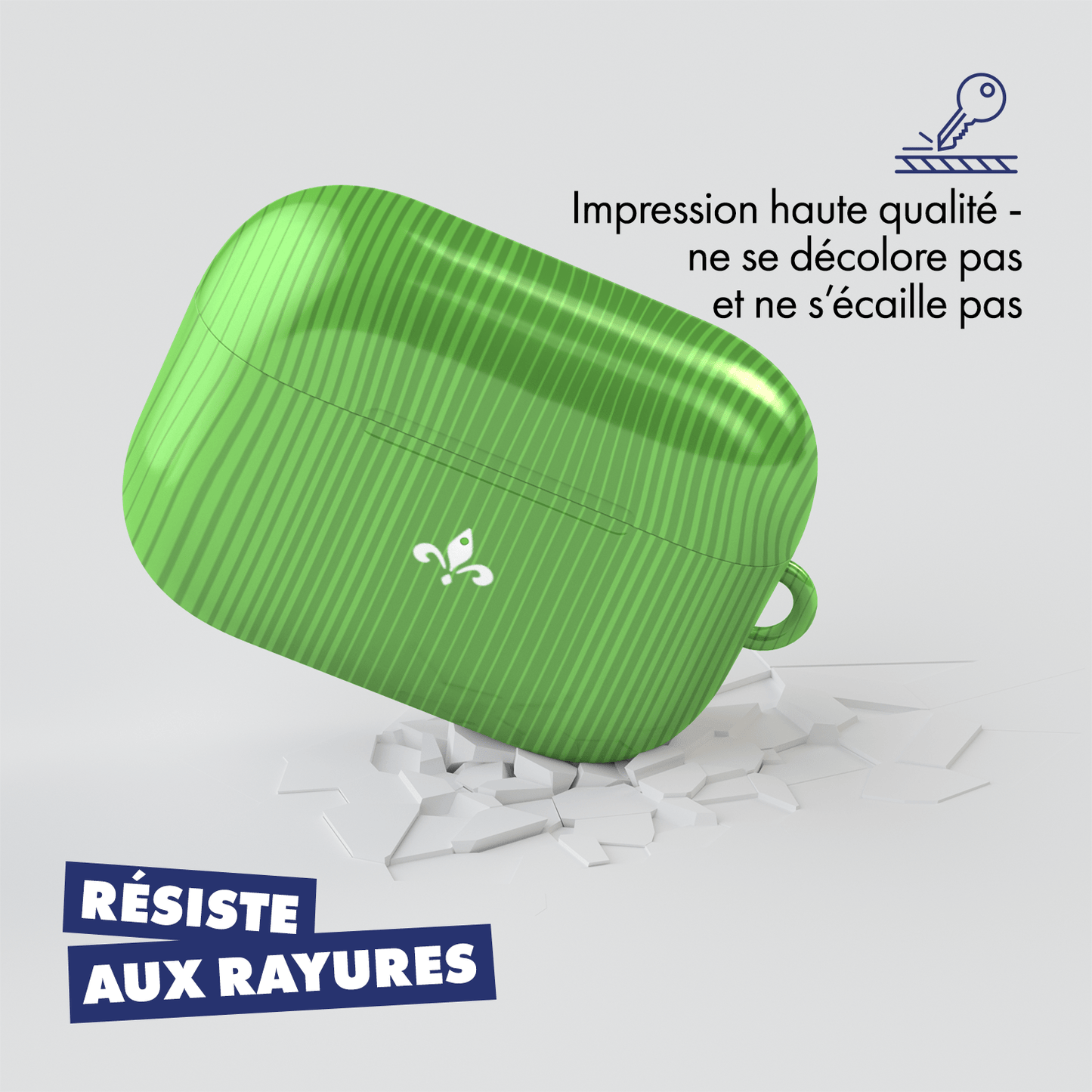 Coque pour AirPods & Samsung buds football Paris Saint-Germain