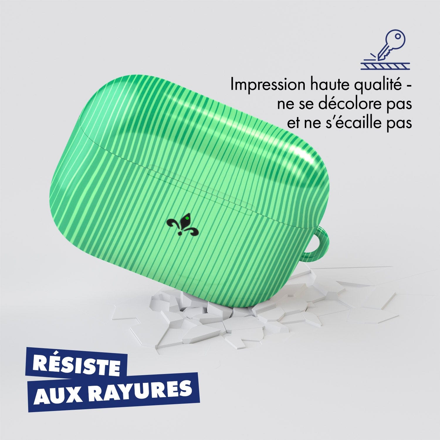 Coque pour AirPods & Samsung buds football Paris Saint-Germain