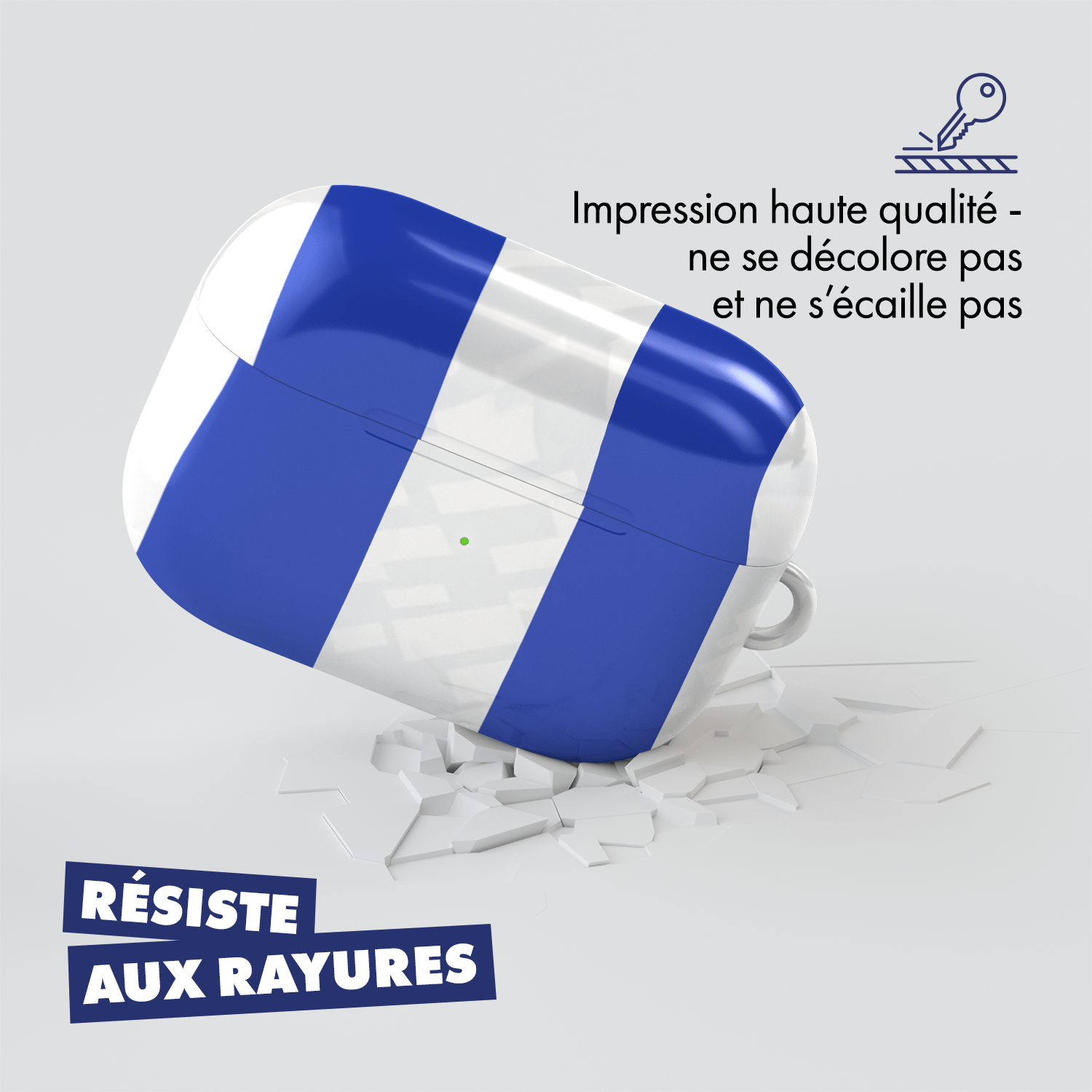 PORTO - BOITIER D'ÉCOUTEURS