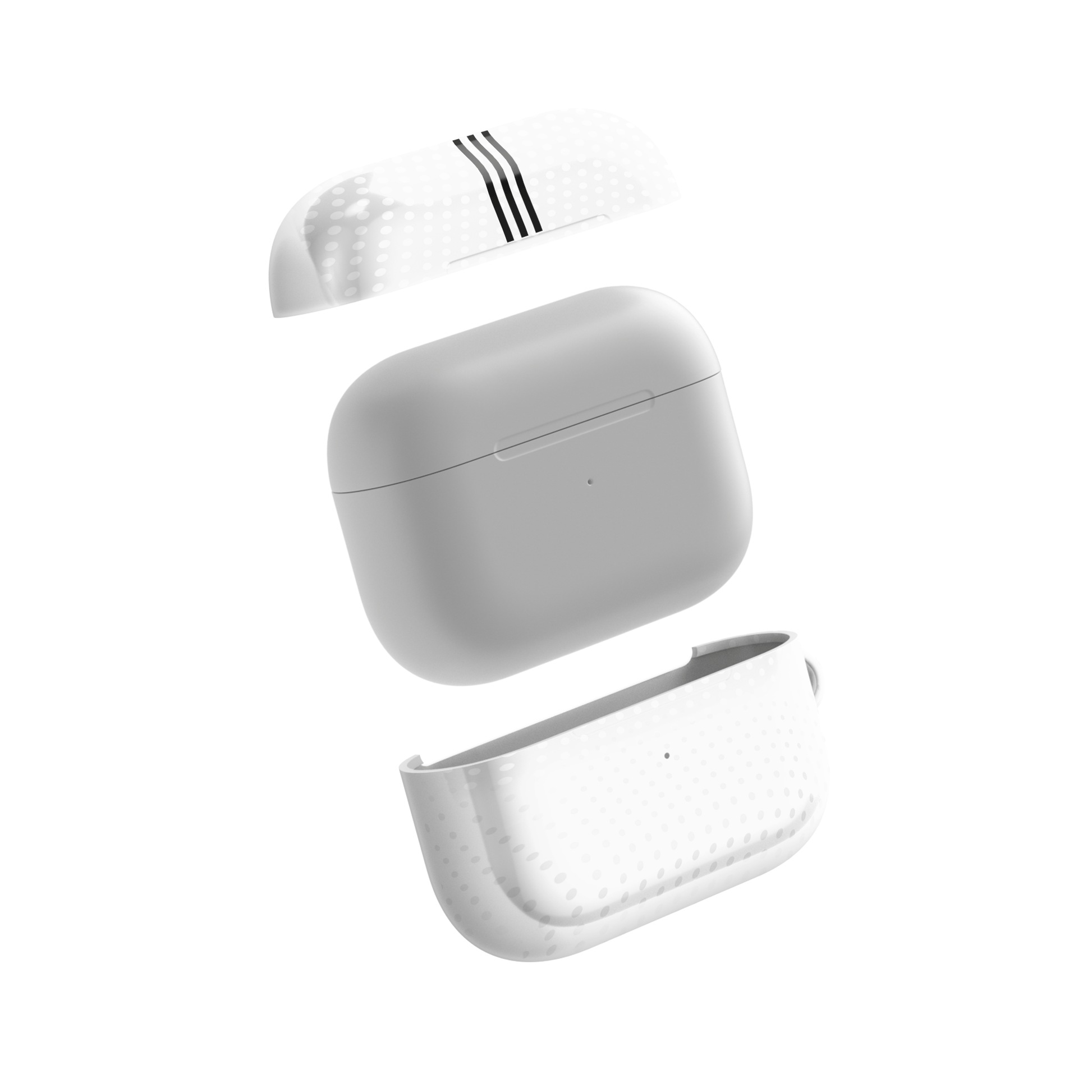 Coque pour AirPods & Samsung buds football Real Madrid CF