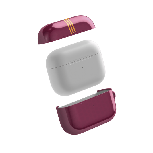 Coque pour AirPods & Samsung buds football AS Roma