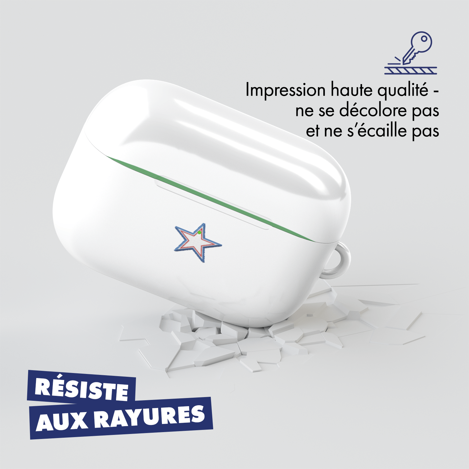 SAINT-ETIENNE EXTERIEUR - BOITIER D'ÉCOUTEURS