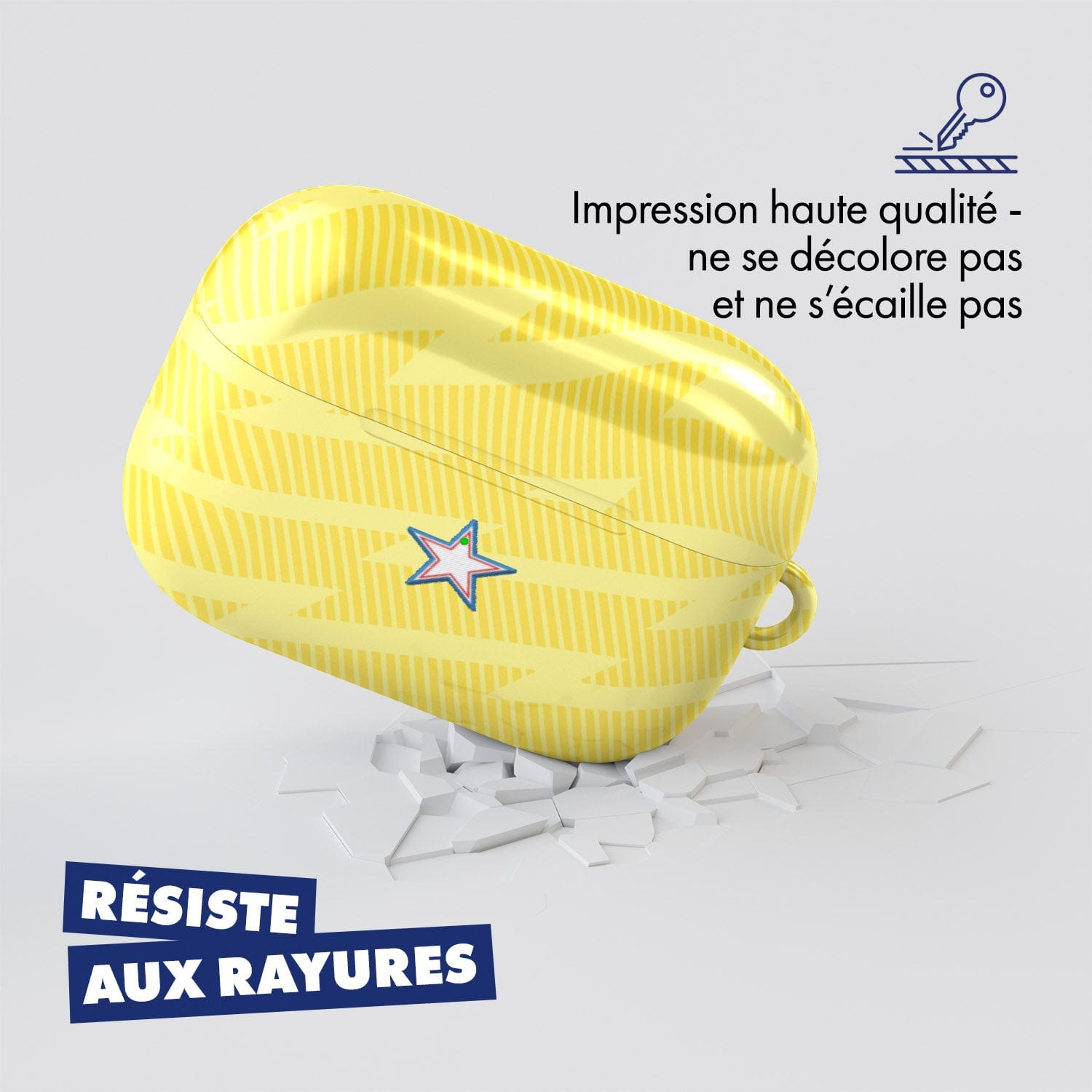 SAINT-ETIENNE - GARDIEN BOITIER D'ÉCOUTEURS