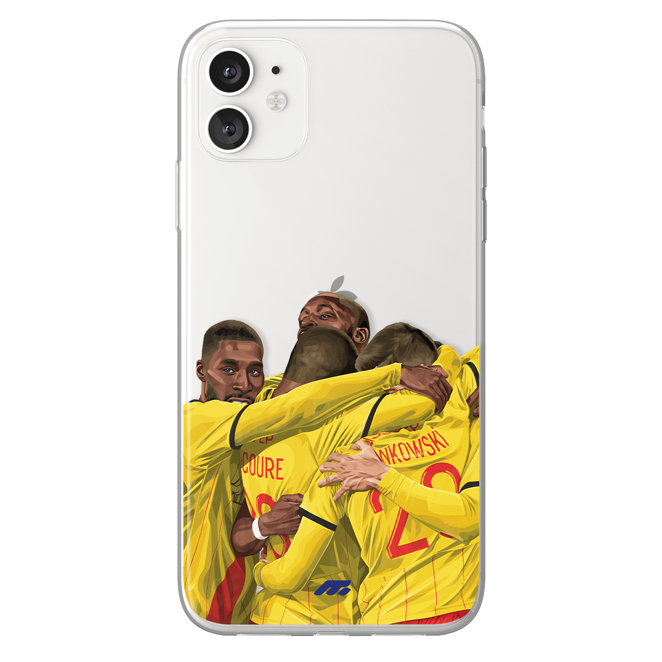 Coque Les Sang & Or de Football Racing Club de Lens