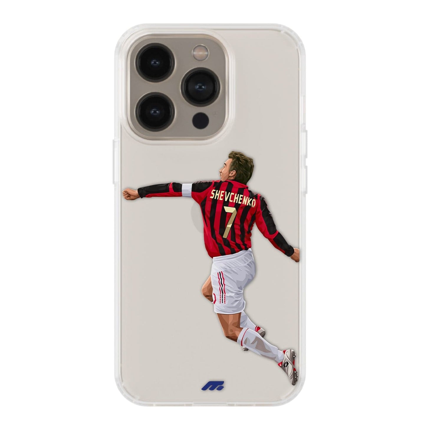 Coque Andrei Shevchenko de Football AC Milano