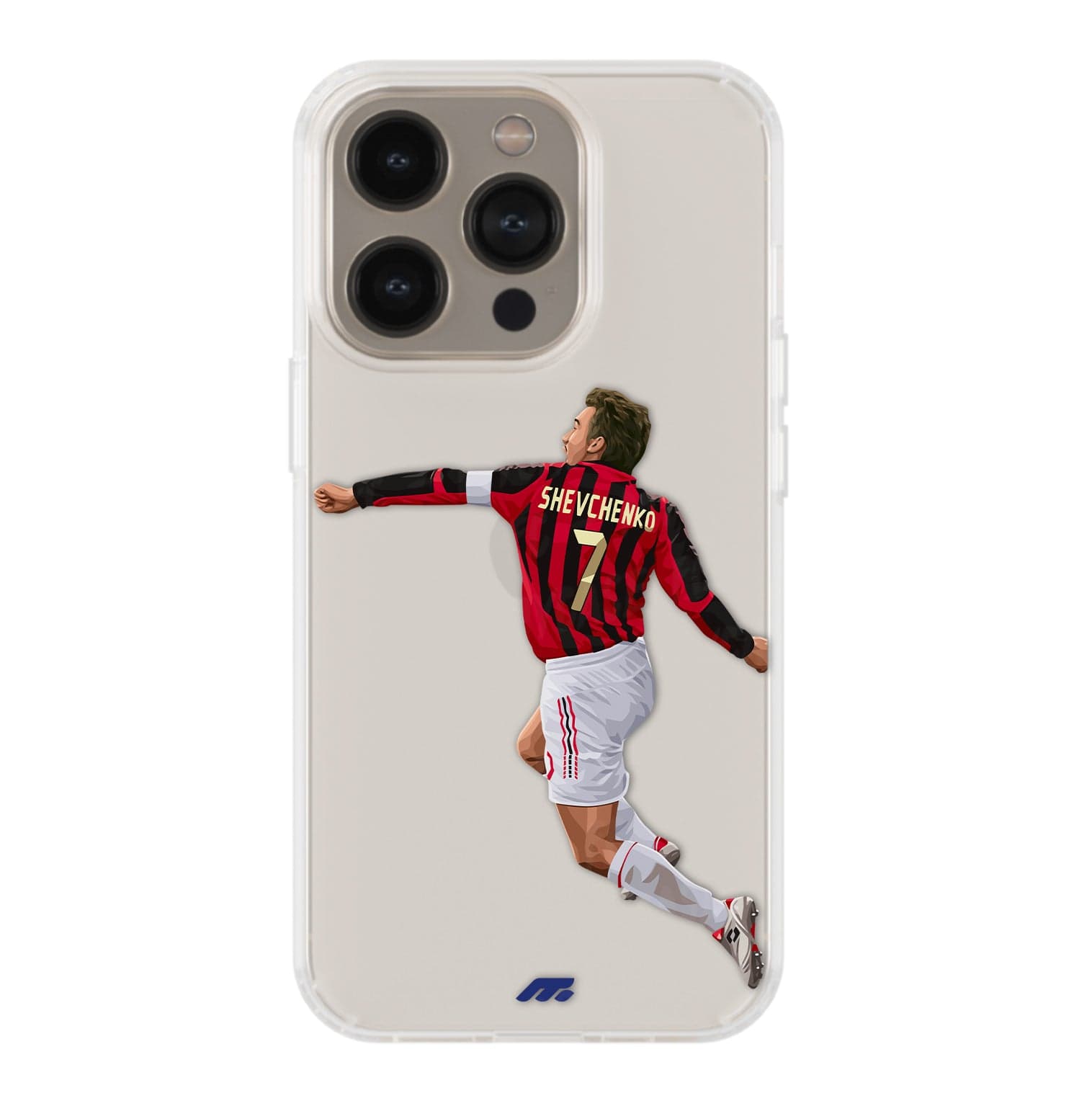Coque Andrei Shevchenko de Football AC Milano