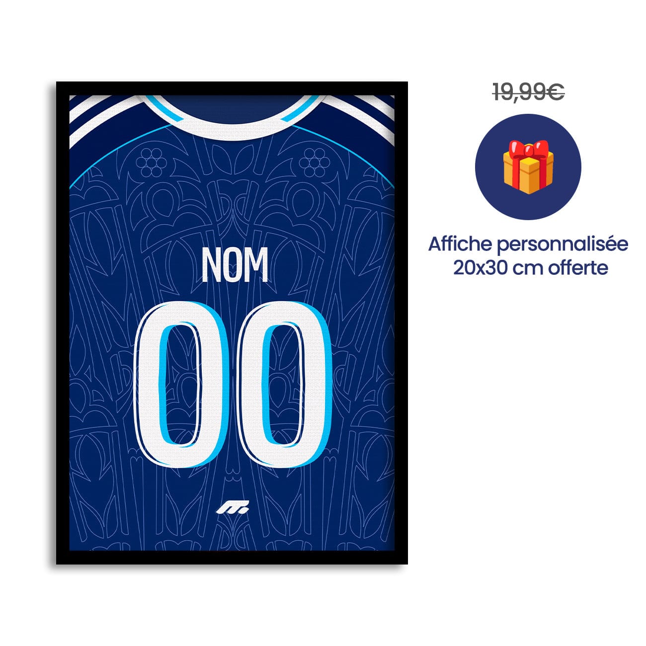 Pack STRASBOURG personnalisé de football