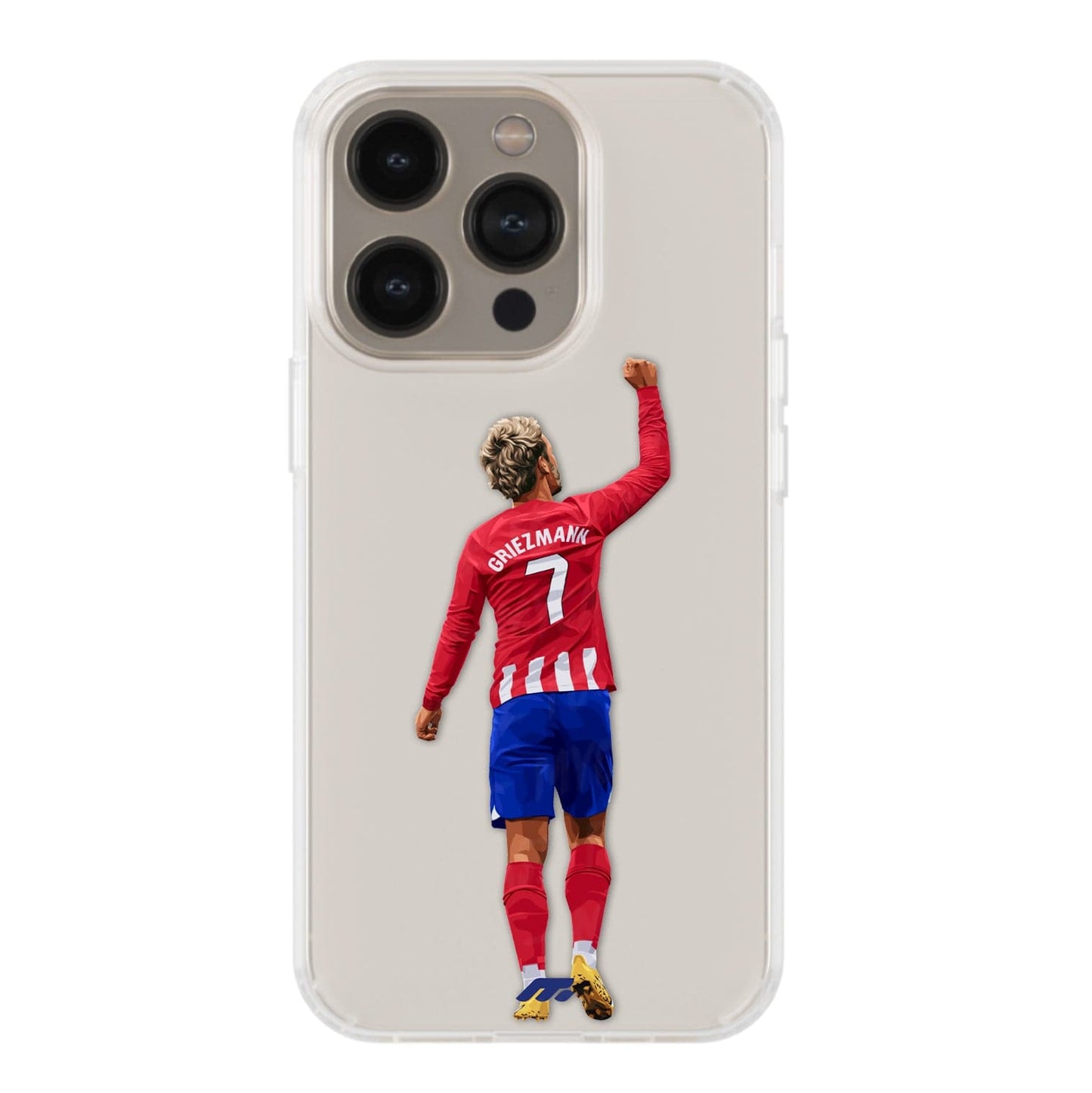 Coque Antoine Griezmann de Football Atletico Madrid