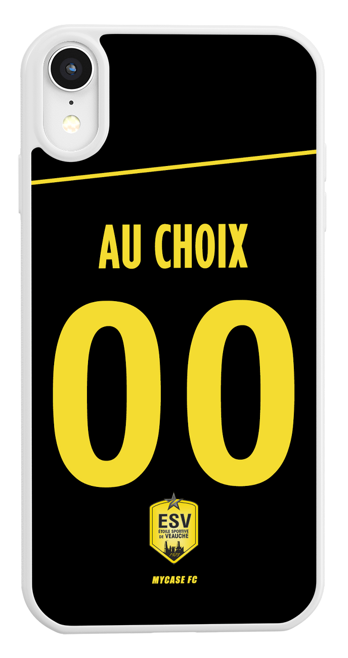 Coque football personnalisable pour téléphone - iPhone, Samsung, Google, Xiaomi, Oppo