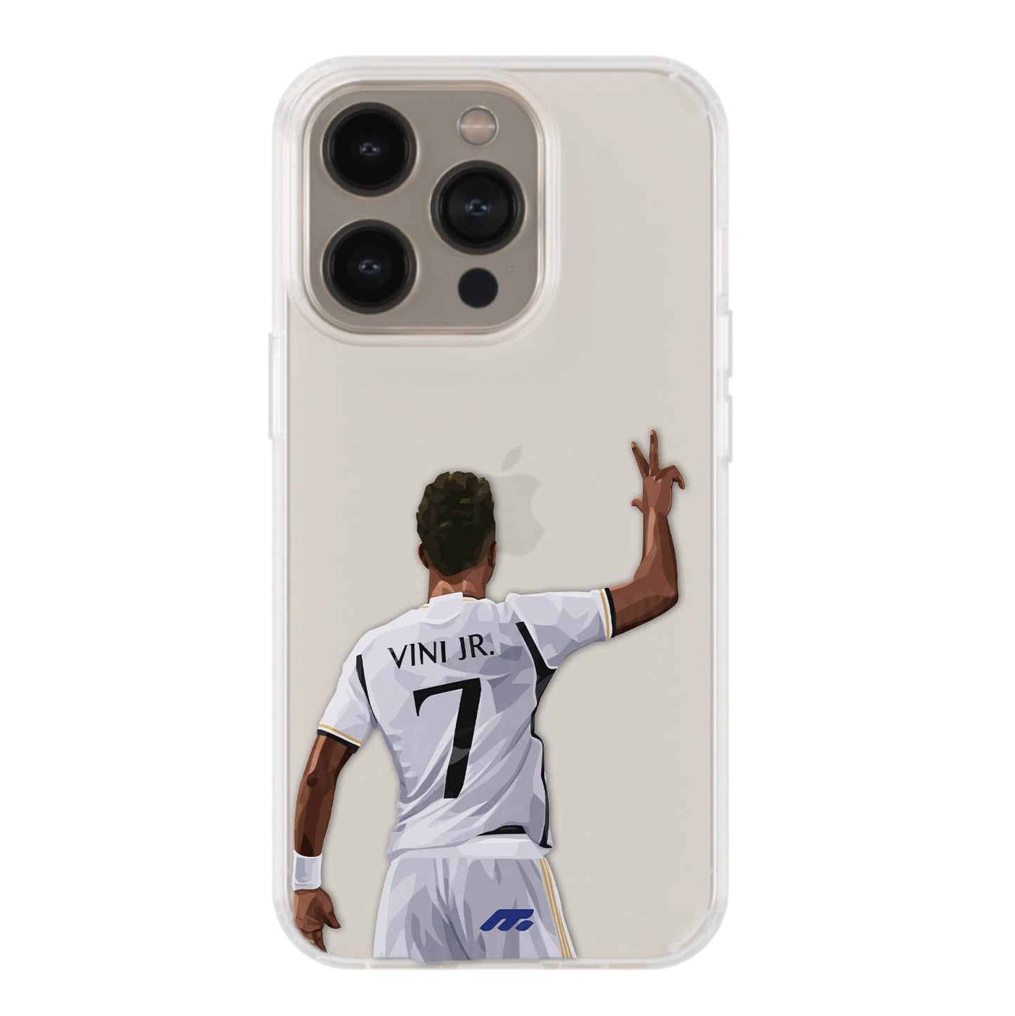 Coque Vinicius Jr de Football Real Madrid CF