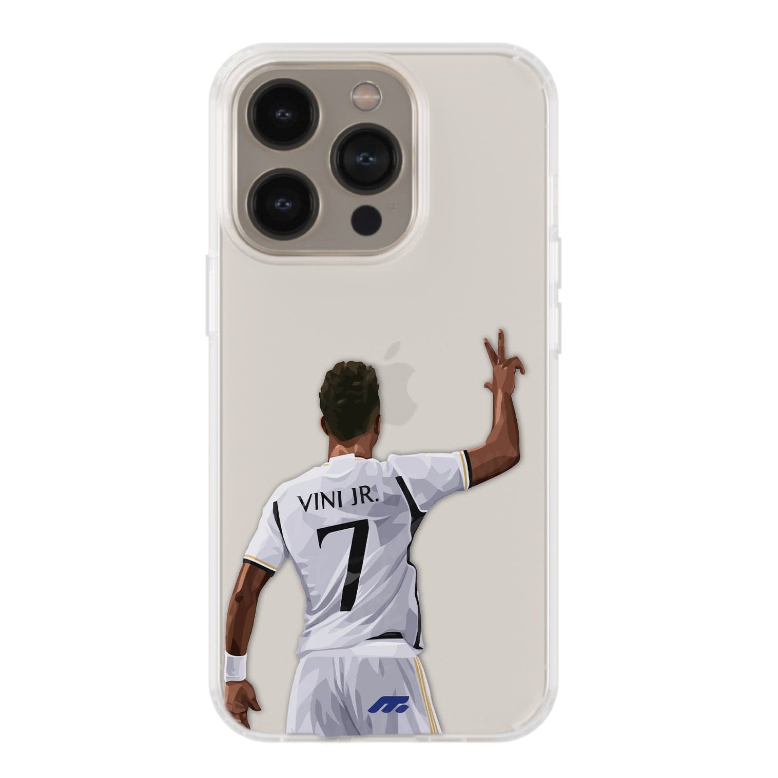 Coque Vinicius Jr de Football Real Madrid CF