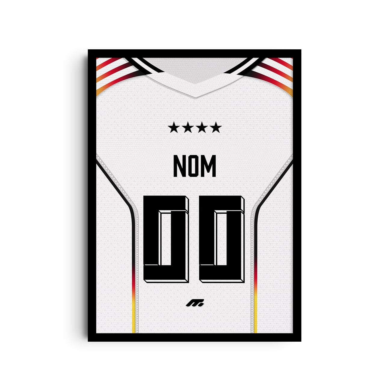Coque Allemagne football personnalisable pour téléphone