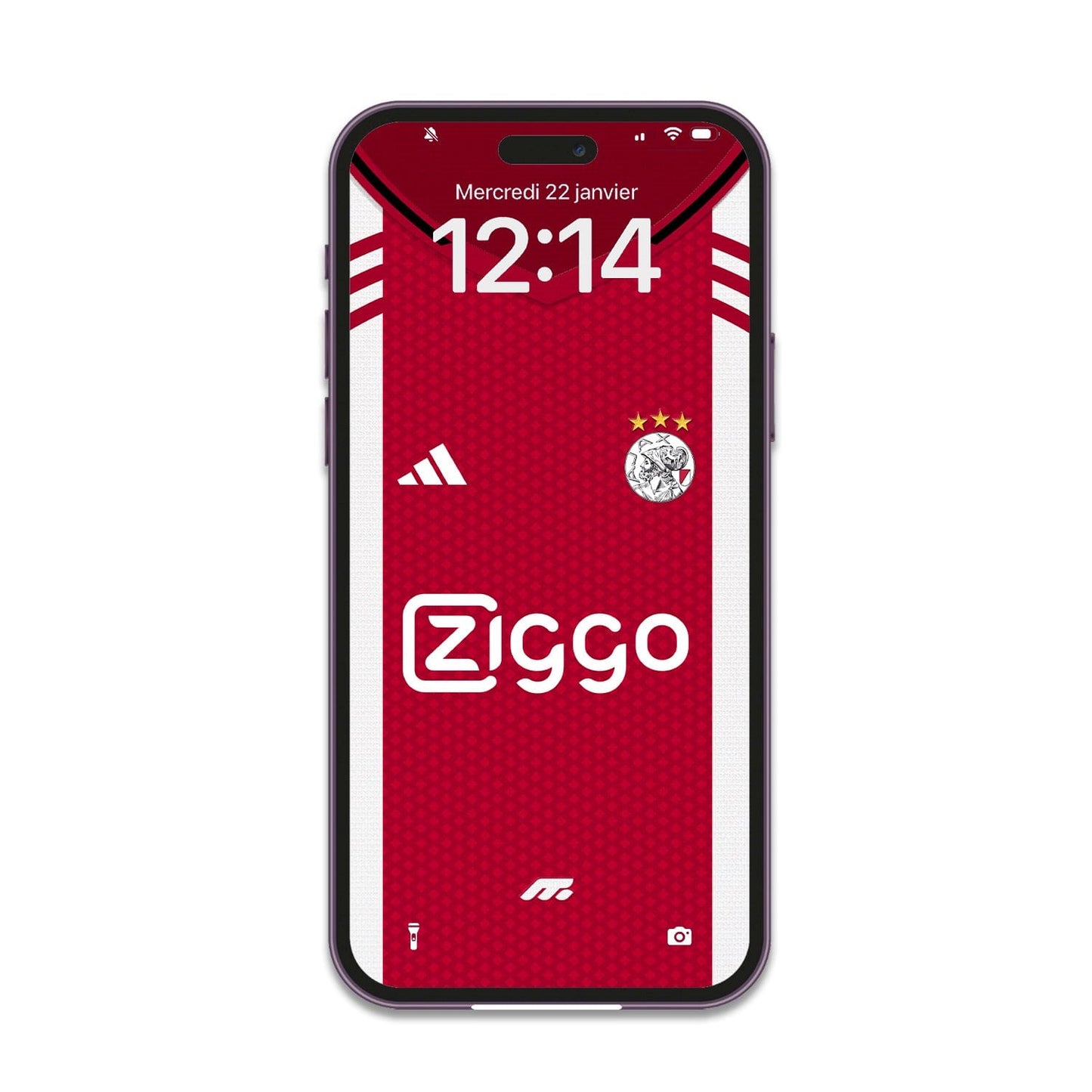 FOND D'ÉCRAN AJAX - DOMICILE