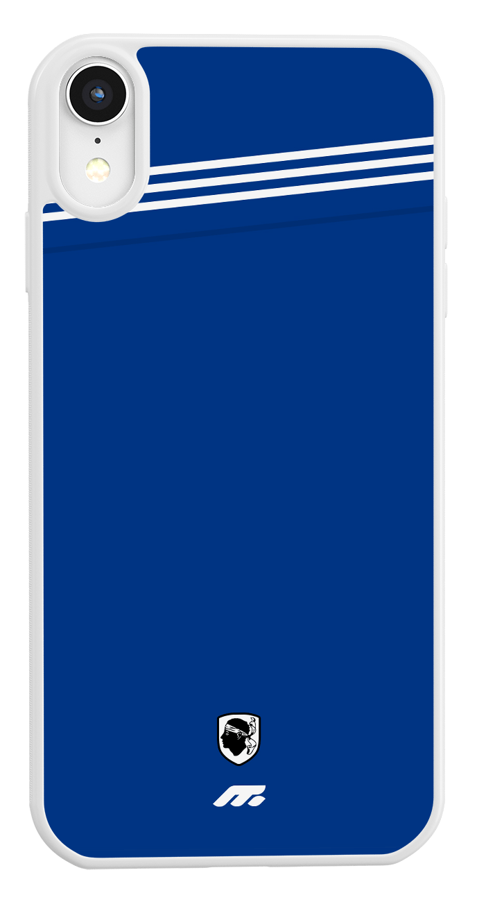 Coque Bastia SC football personnalisable pour téléphone - iPhone, Samsung, Google, Xiaomi, Oppo