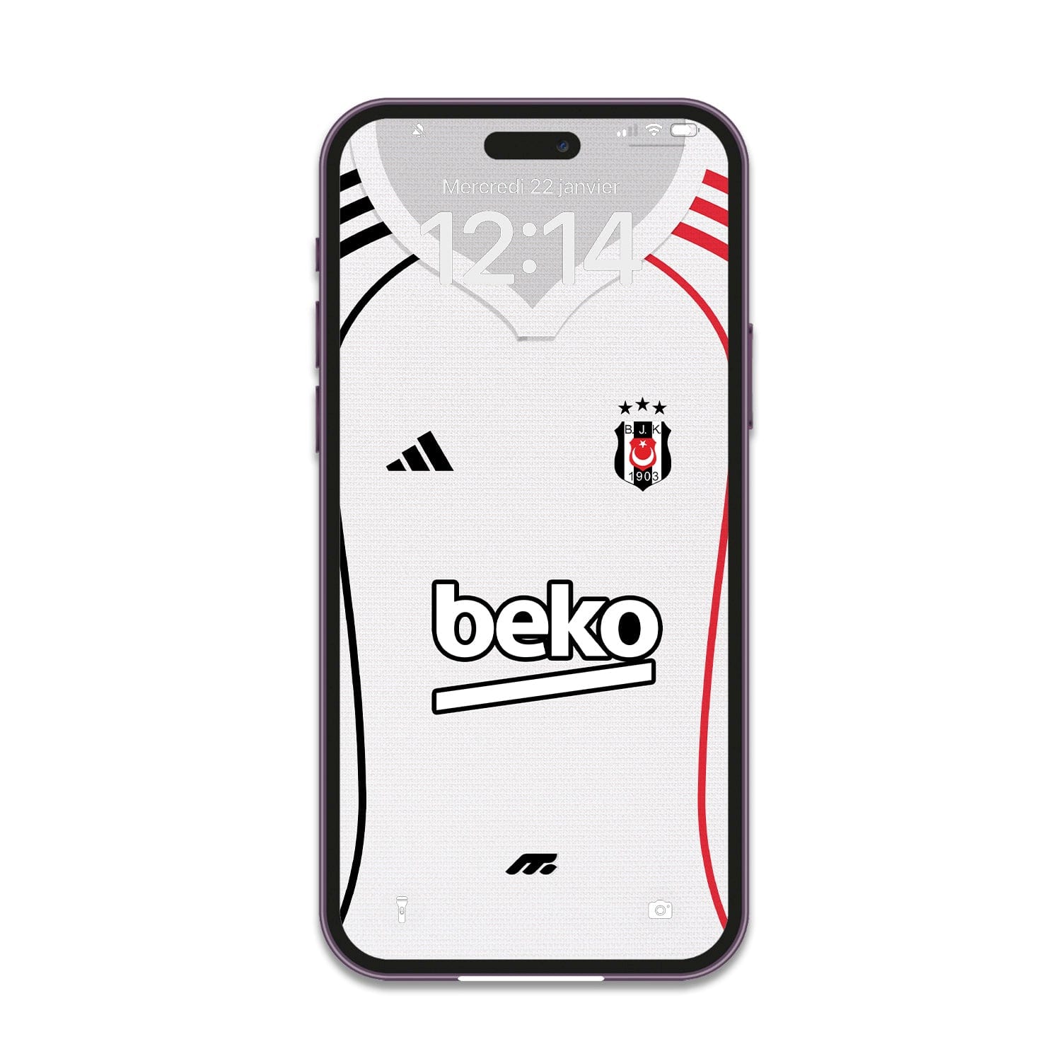 FOND D'ÉCRAN BESIKTAS - DOMICILE