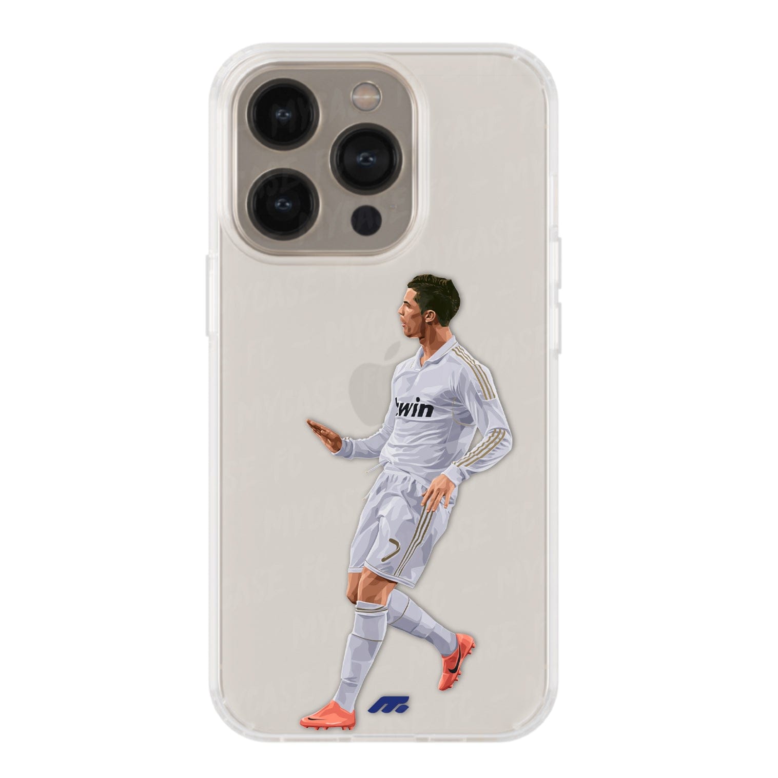 Cristiano Ronaldo Case with Real Madrid CF, Football Phone Case – MYCASE FC Cristiano Ronaldo Case with Real Madrid CF, Football Phone Case – MYCASE FC