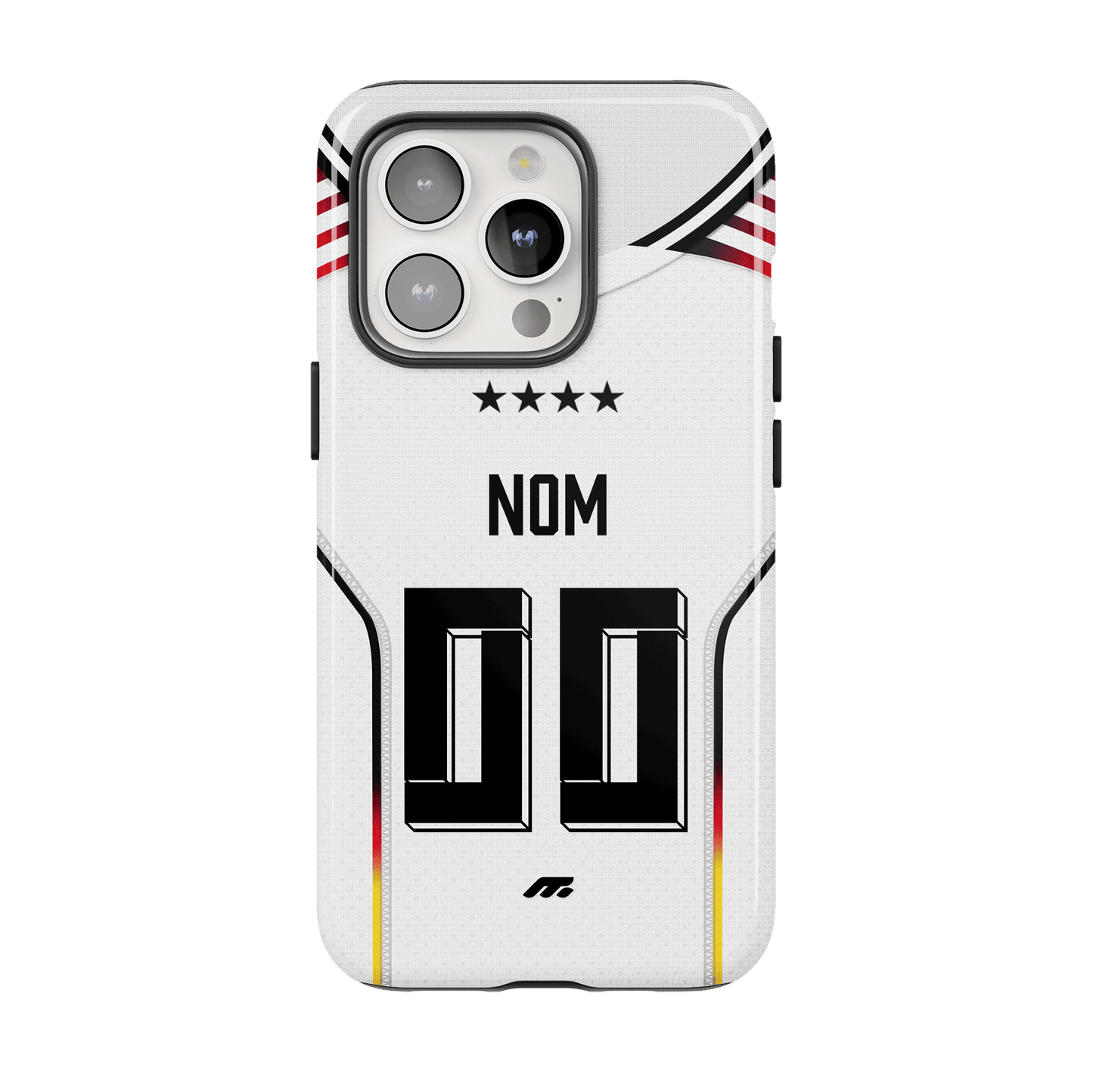 Coque Allemagne football personnalisable pour téléphone