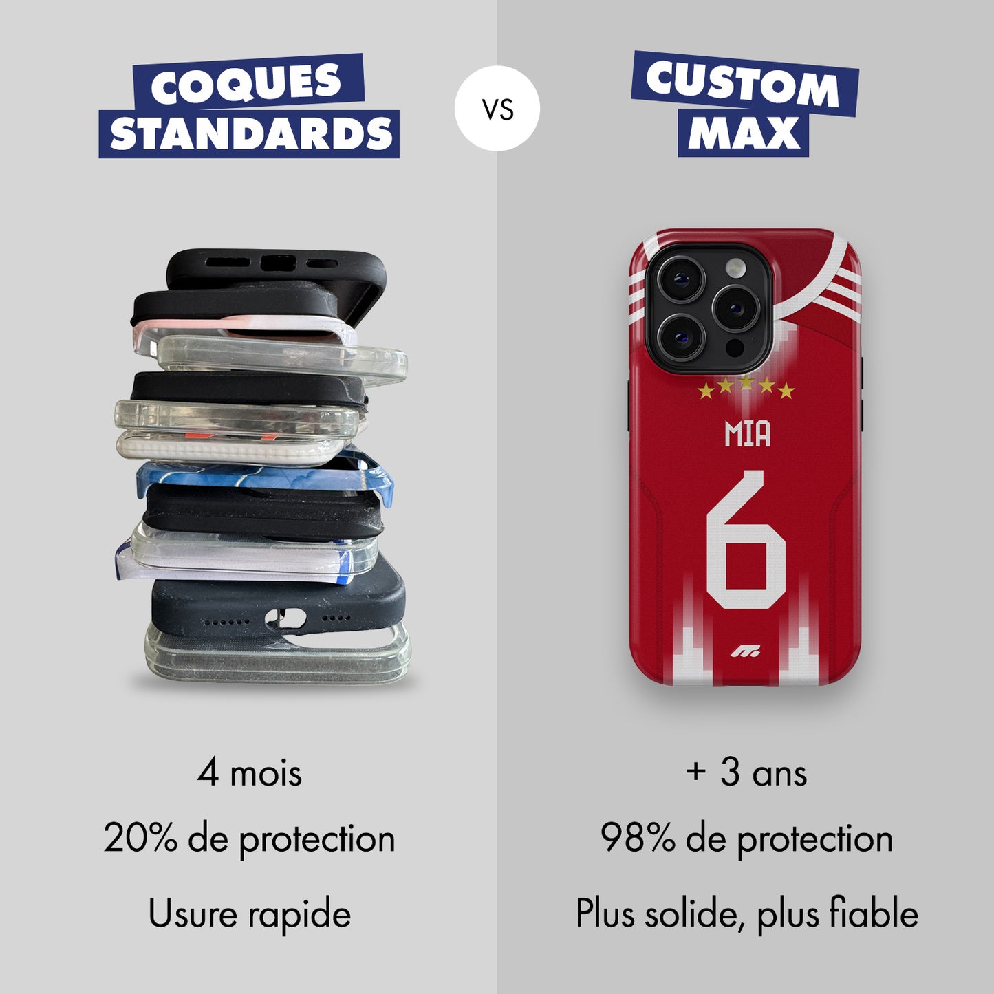 COQUE BAYERN MUNICH - DOMICILE