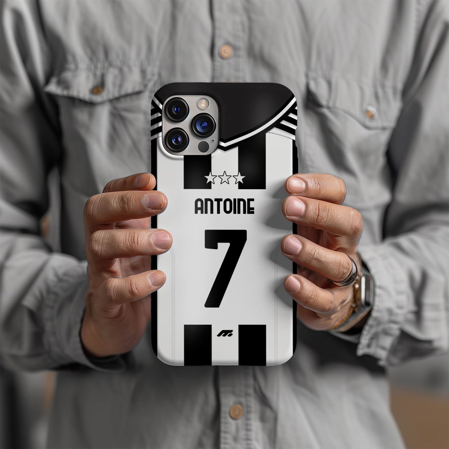 Coque de téléphone Magsafe Juventus Football Club personnalisée