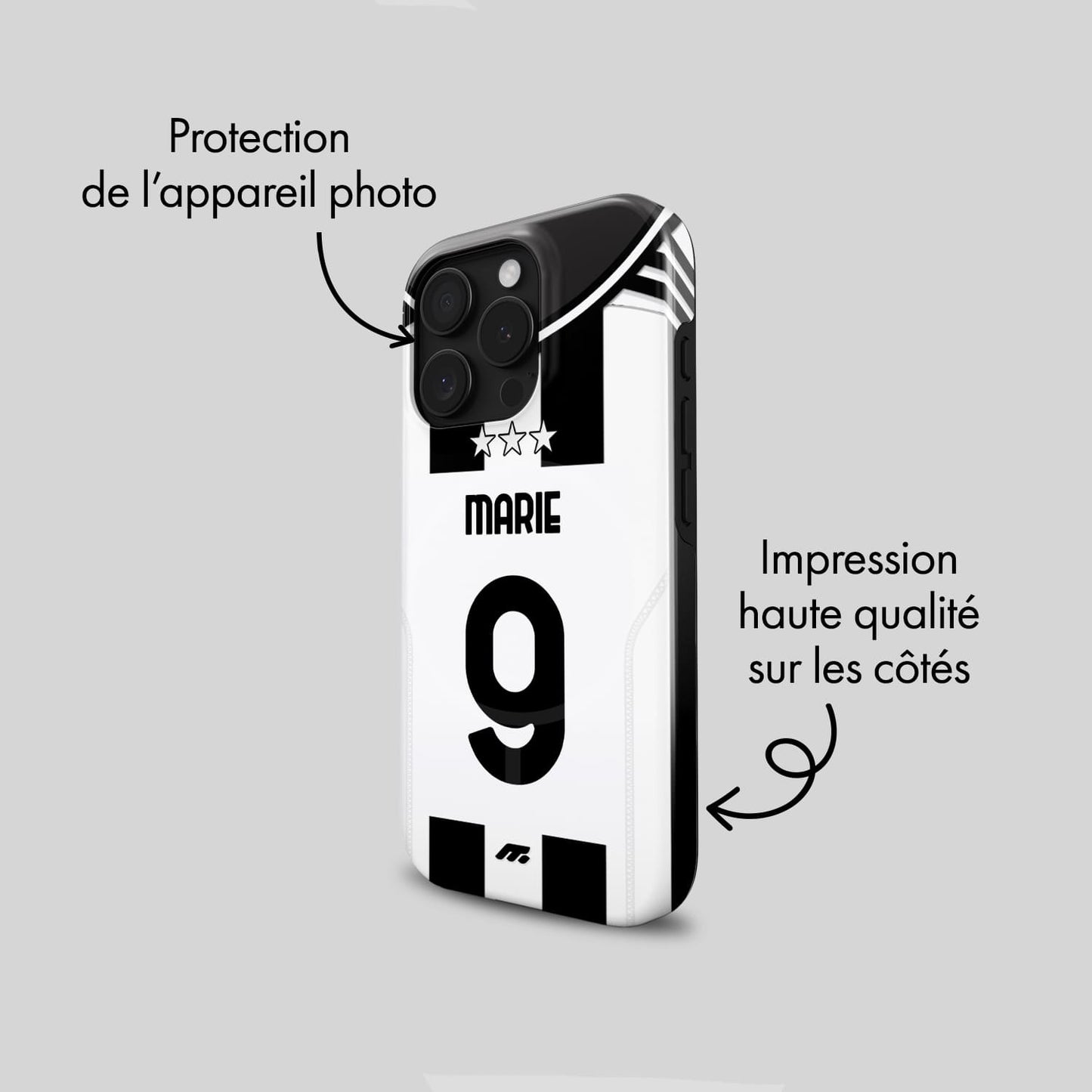 Coque de téléphone Magsafe Juventus Football Club personnalisée