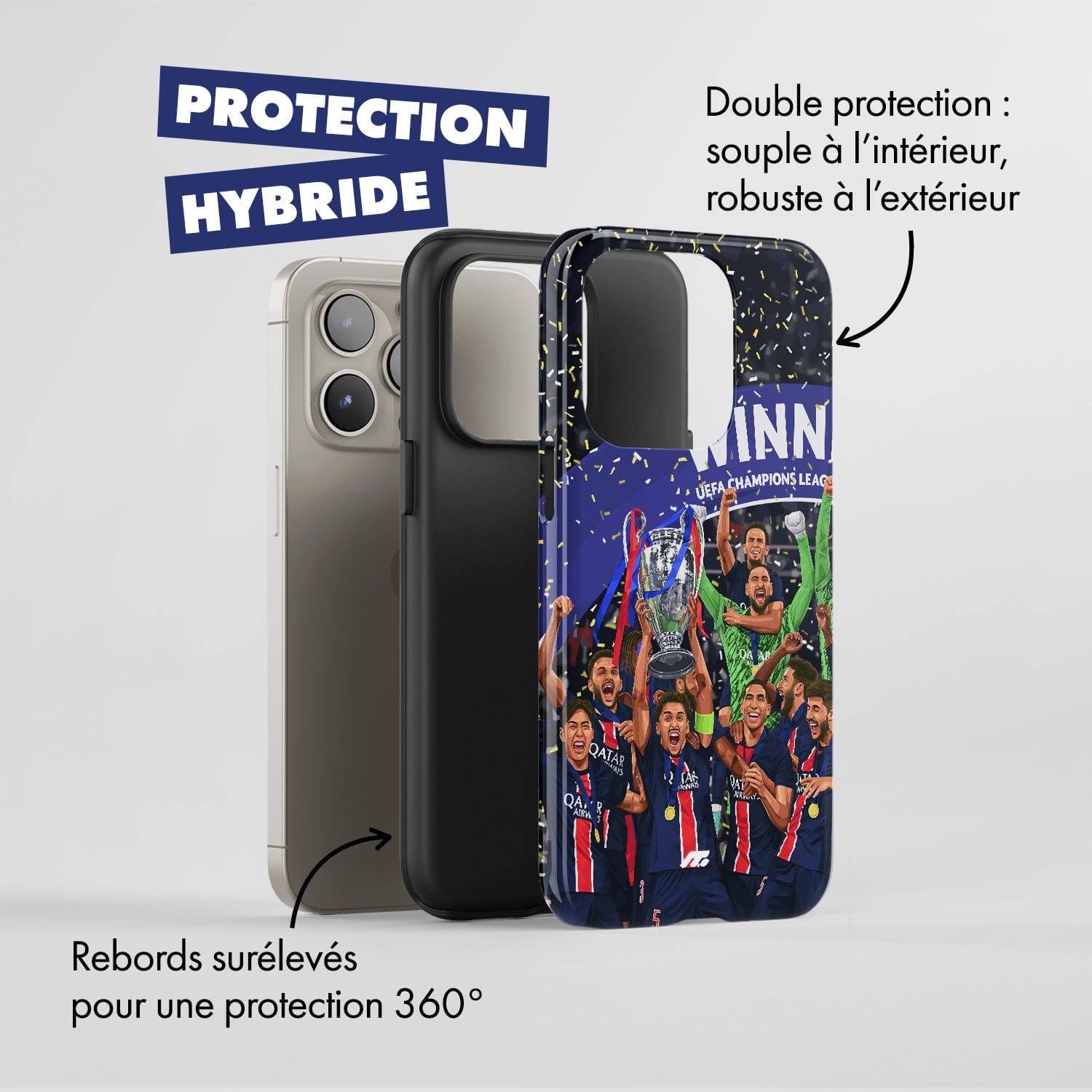 Coque Paris Champions 2025